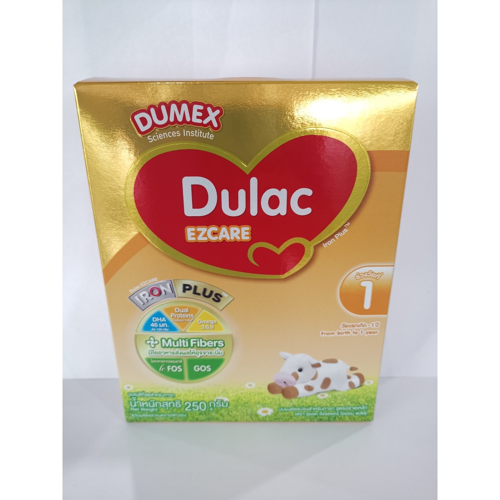 ดูแลค อีแซดแคร์ Dulac EZCARE (Dulac GoldPlus) สูตร 1 ขนาด 250 g exp 06