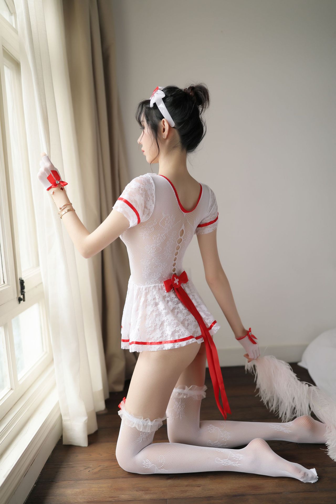 æŠ¤å£«è•¾ä¸ æƒ…è¶£è£…å†…è¡£éªšæŒ‘é€—è‚šå…œå¥³ä»†åºŠä¸Šåˆ¶æœ è¯±æƒ‘æ€§æ