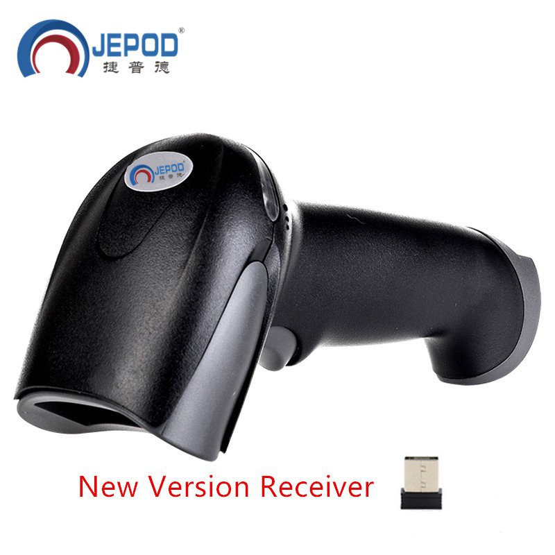 JPA2 Wireless barcode scanner gun express single dedicated supermarket