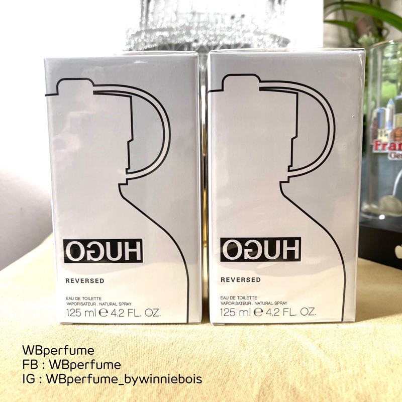 น้ำหอมแท้100 Hugo Boss Reversed EDT 125ml Shopee Thailand