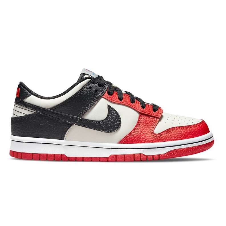 รองเท้า Nike Dunk Low x NBA " 75th Anniversary Chicago " Shopee Thailand