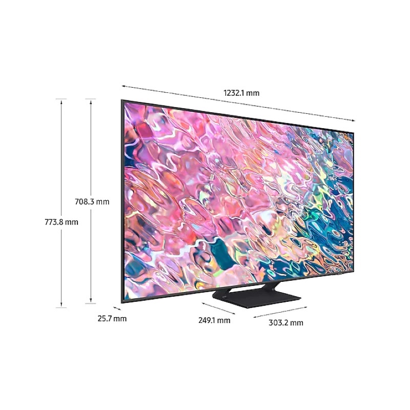 SAMSUNG QLED TV 55 Q65B QLED 4K Smart TV 55 นิ้ว 55Q65B รุ่น