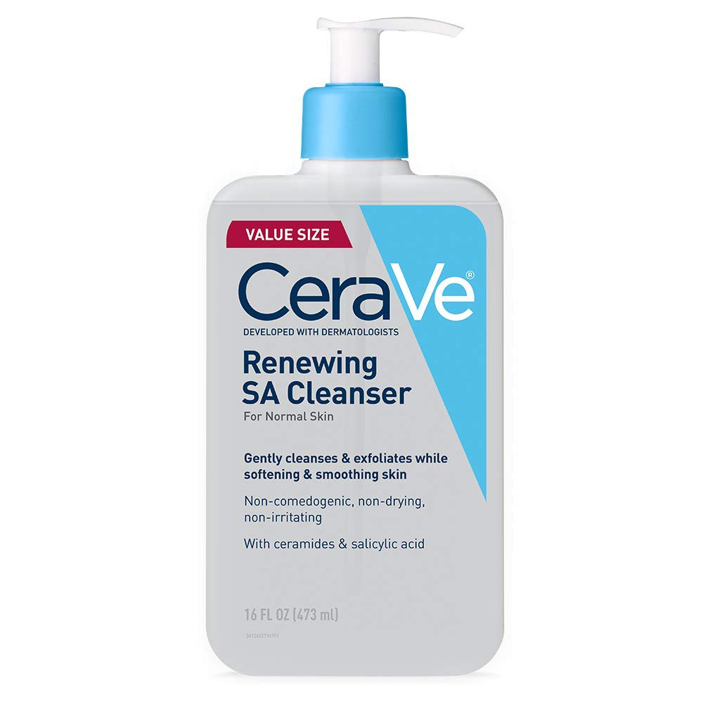 [ของแท้ 100] CERAVE RENEWING SA CLEANSER Shopee Thailand