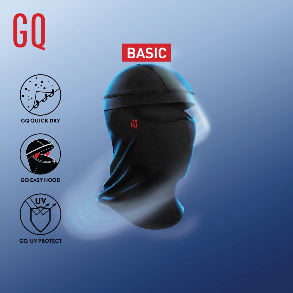 GQ Biker Mask Basic โม่งระบายอากาศ กันรังสี UV Shopee Thailand