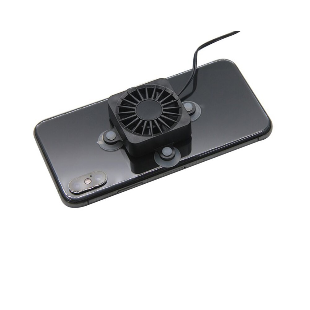♗Phone Cooling Fans Universal Portable USB Mobile Phone Cooling Pad
