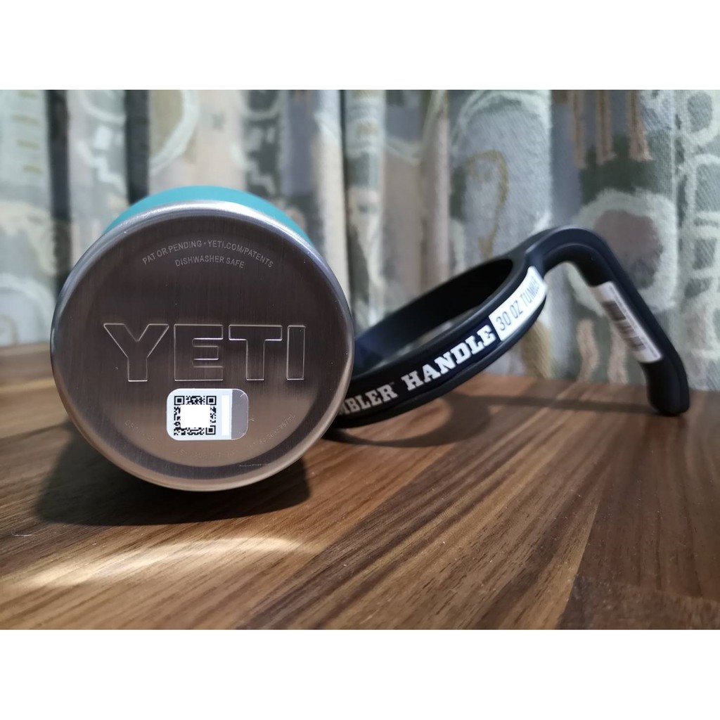 แก้ว YETI แท้ รุ่น RAMBLER 30oz สีที่เลิกผลิตแล้ว River Green (พร้อมส่ง