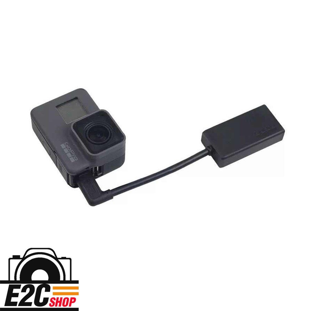 GoPro Pro 3.5mm Mic Adapter for Hero 7 Black 6 Black 5