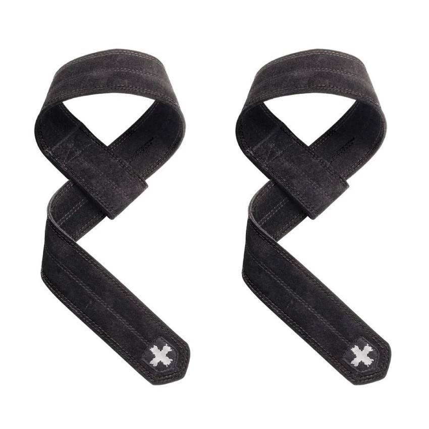 Harbinger Leather Lifting Straps F fitfood_thailand ThaiPick
