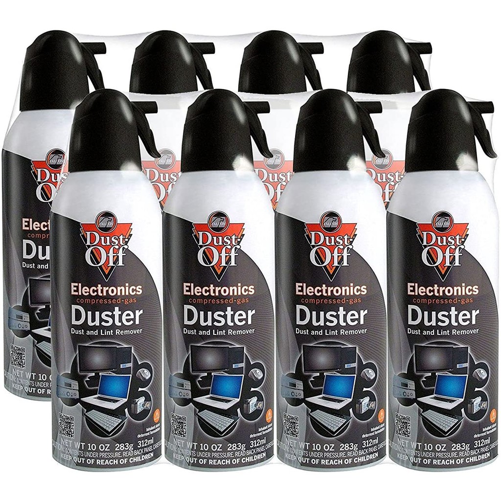 DustOff สเปรย์ทำความสะอาดแผงวงจร [Falcon Electronics ถูกสุดในไทย] 1