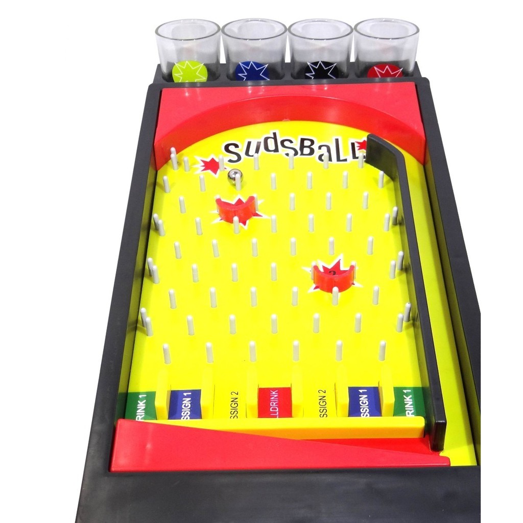 เกมส์พินบอล Drinking Game Sudsball Pinball Game Shopee Thailand