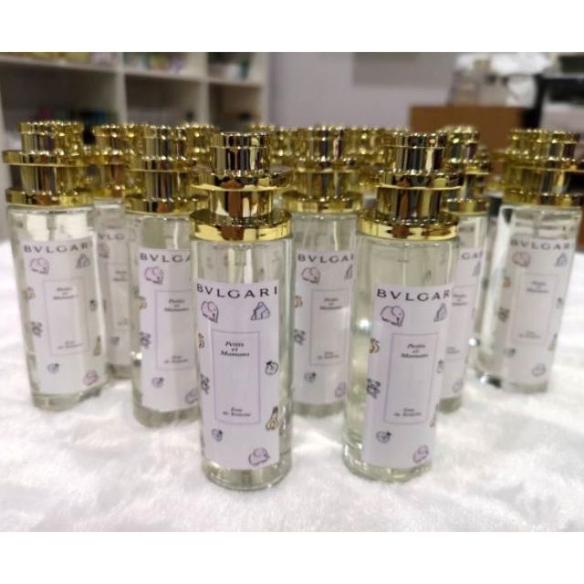 น้ำหอมกลิ่น Bvlgari BaBy หอมกลิ่นแป้งเด็กมาก ปริมาณ 40 ml. Shopee