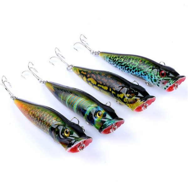15G 125MM Fishing Lure Fake Fish Bait Long Shot Bait for Freshwater