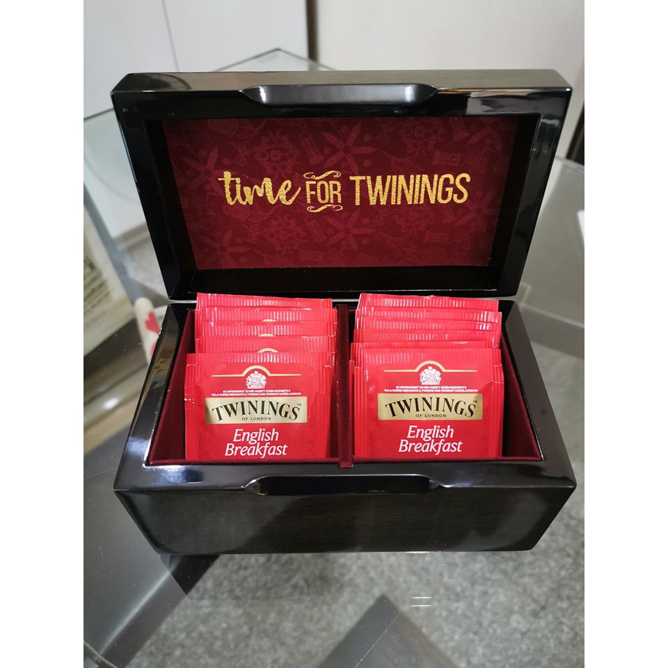 Twinings Tea gift set????ชากล่องไม้????ชาทไว นิงส์ ????twining tea
