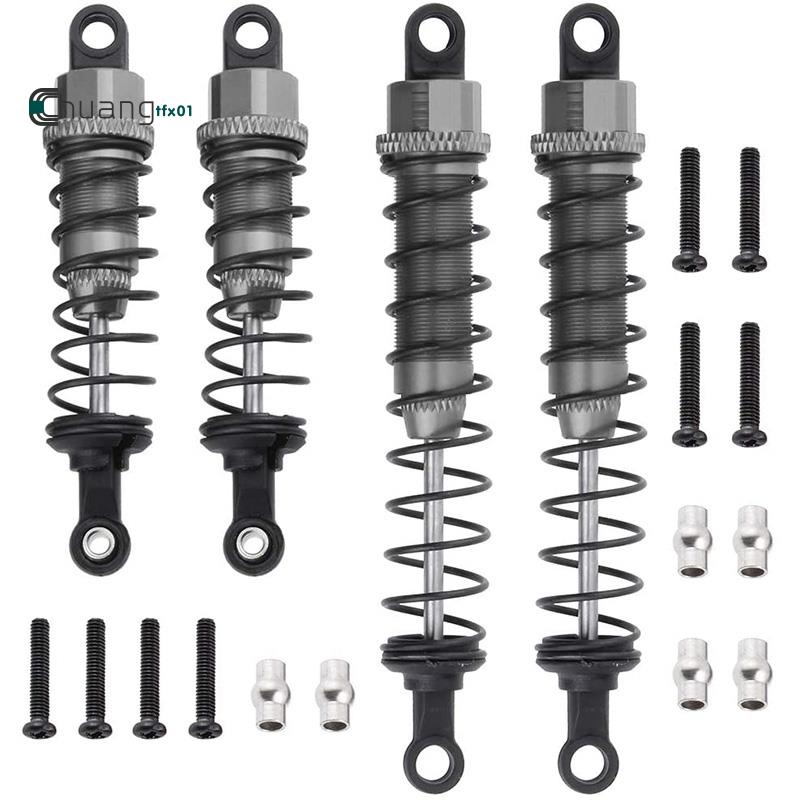 Metal Oil Filled Front&Rear Shock Absorber for 1/12 WLtoys 12428 12423
