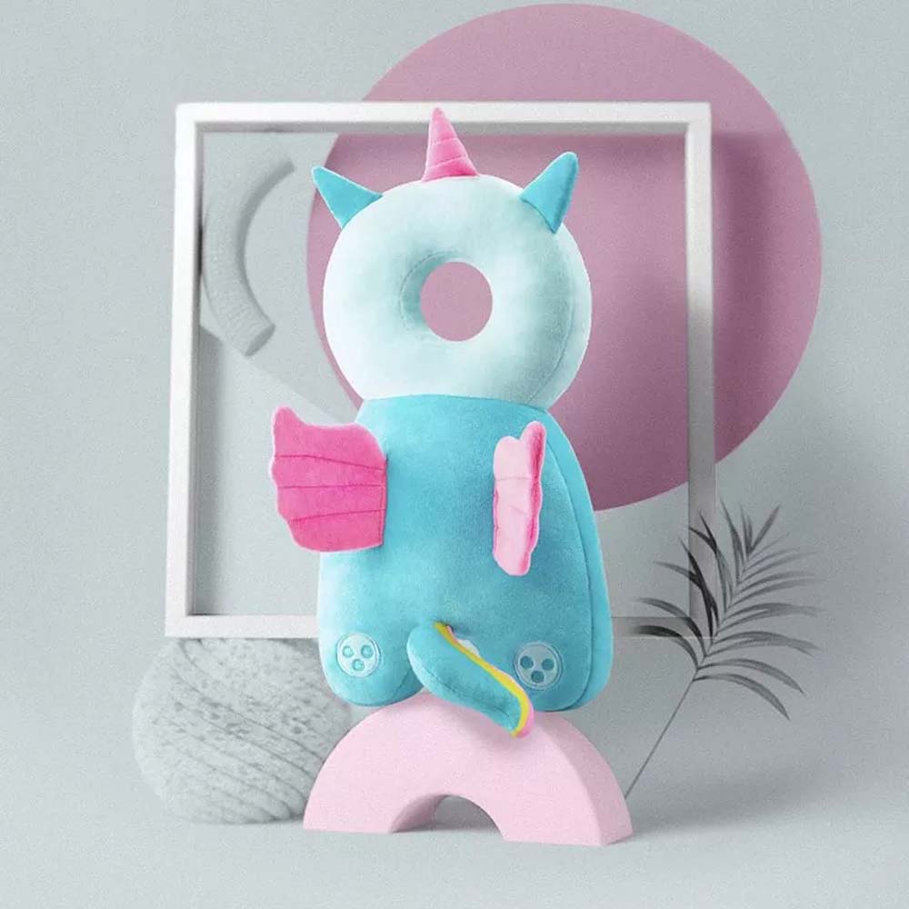 VGMJ Toddler Cute Plush Animal Angel Butterfly Head Protection Pad