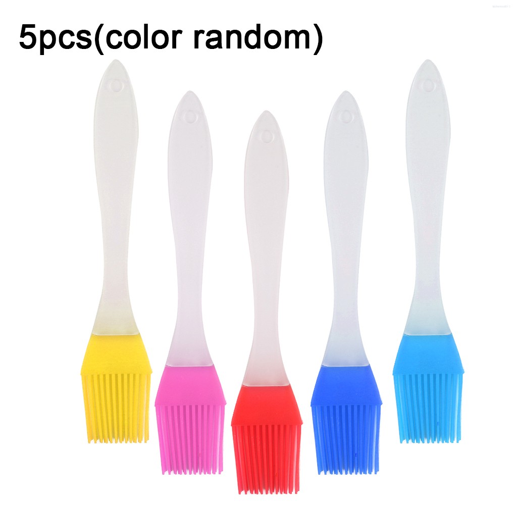Silicone Baking Bakeware Bread Cook Brushes Pastry Oil BBQ Basting