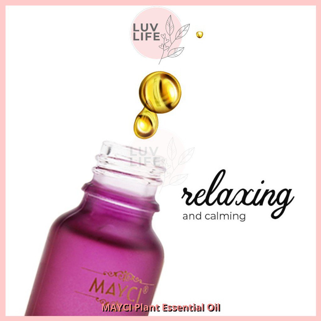 {PREMIUM} MAYCI 20ml Natural Essential Oil with Premium Plant Fragrance Aromatherapy for Air