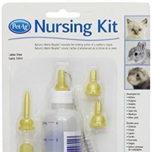 PetAg Nursing Kit 2oz Bottle (Carded)