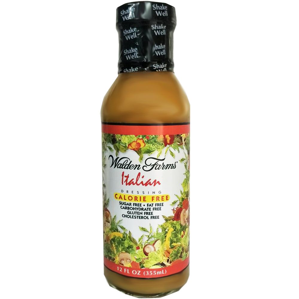 Walden Farms Italian Dressing Calorie Free 355ml อิตาเลี่ยนเดรสซิ่ง