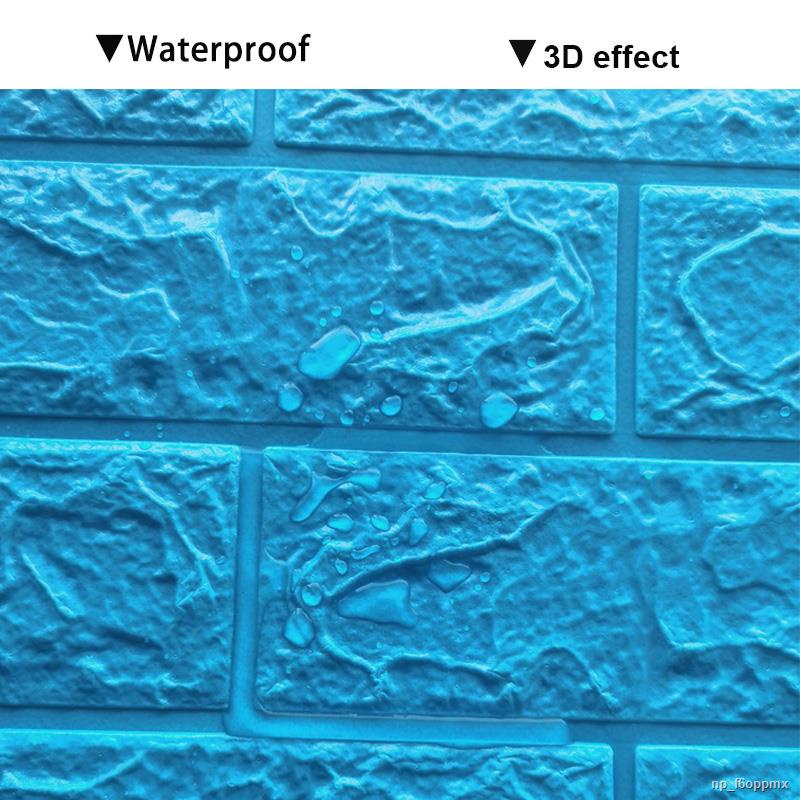 ⊕ 3d Wood Grain Wall Sticker Diy Easy Peel and Stick Wood Wall Paneling