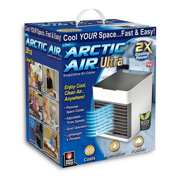 พร้อมส่ ใหม่!!!Arctic Air Cooler Air mini เครื่องทำความเย็นมินิ USB