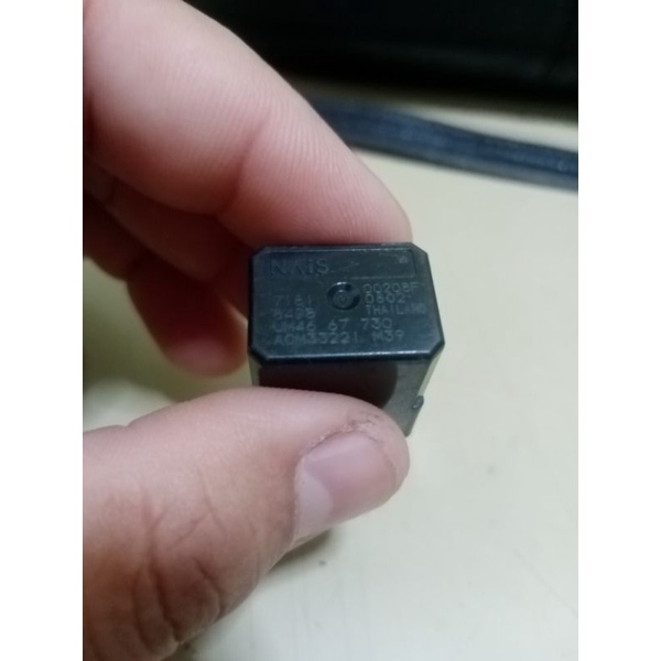 รีเลย์นาอีส RELAY NAIS ACM33221 M39 4 ขา ของแท้มืิอสอง | Shopee Thailand
