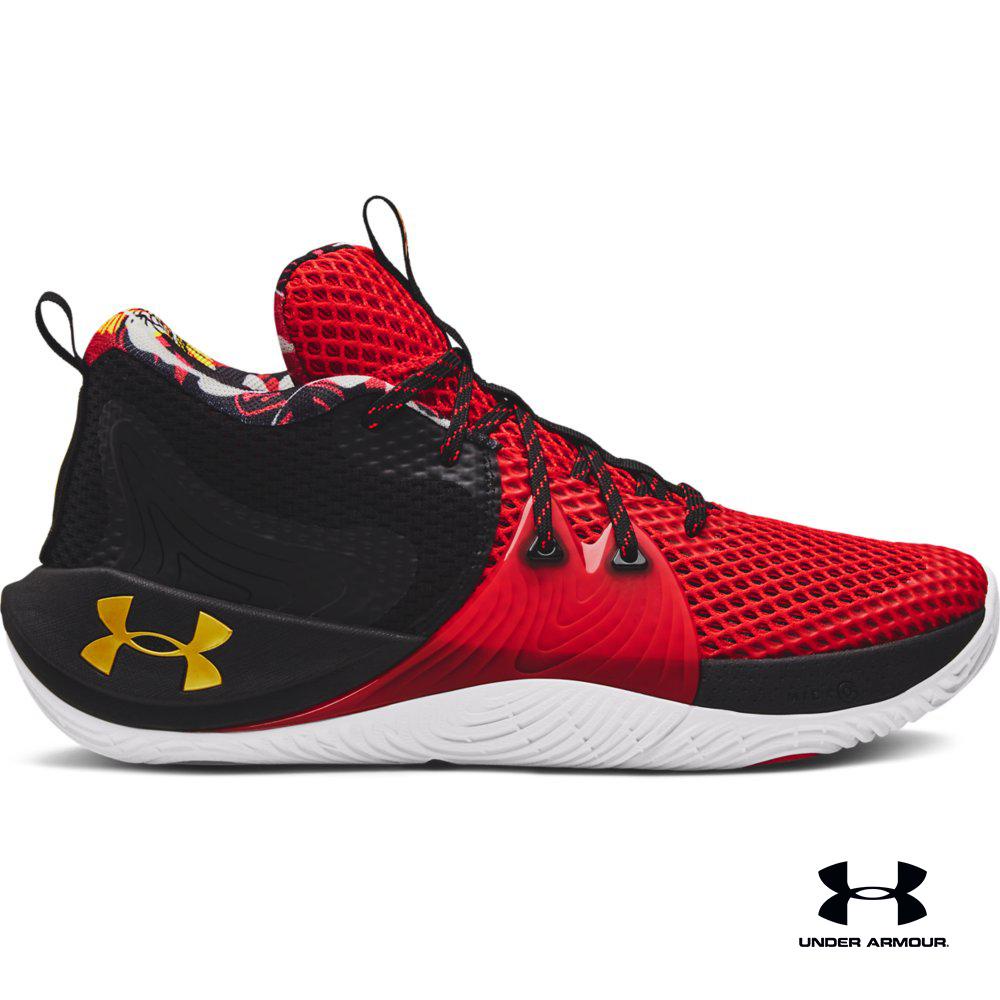 Under Armour Unisex UA Embiid One CNY Basketball Shoes Shopee Thailand