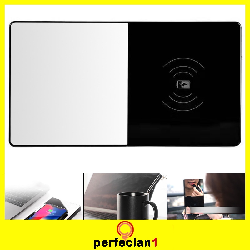 HOT Smart Coffee Warmer Phone Charger Wireless Charging USB for Charger