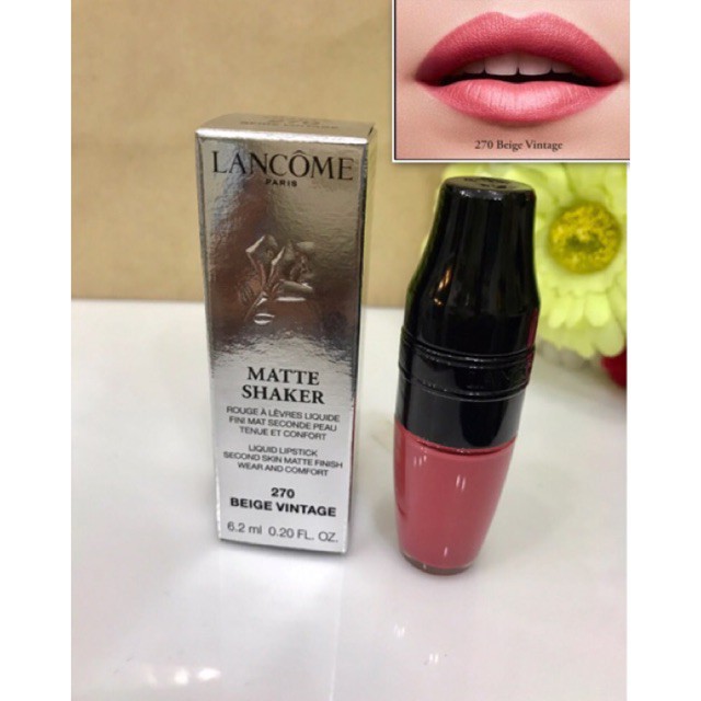 MATTE SHAKER 270 BEIGE VINTAGE 6.2ml LL1 MFG2018