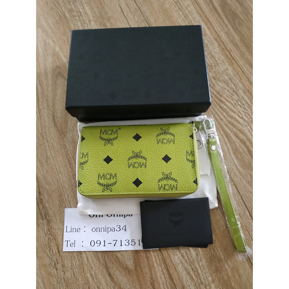 MCM Wallet Passport Card Shopee Thailand