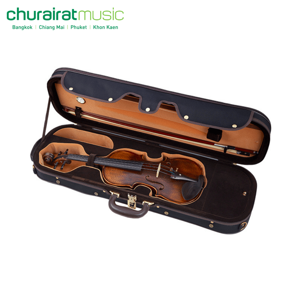 Custom Violin Case VC55 กระเป๋าไวโอลิน (เฉพาะเคส) by Churairat Music