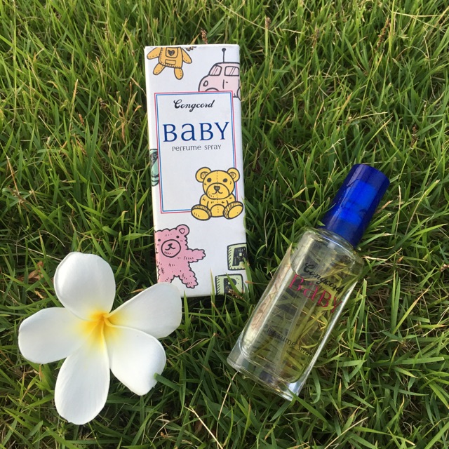 🎉น้ำหอม BABY perfume spray 🎉🎉โปร ซื้อ 3 แถม 1 ดินสอเขียนคิวสีดำไปเลย