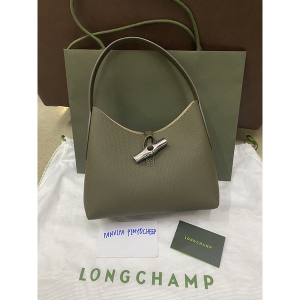 Longchamp LGP Belt Bag สี Khaki sandyrepublic ThaiPick