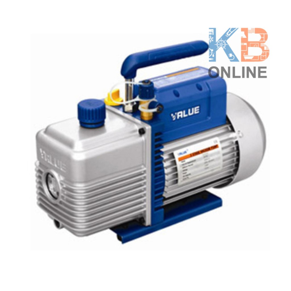 แว็คคั่มปั้ม VE225N 2 stage VALUE Vacuum Pump VE225N 2 Stage VALUE