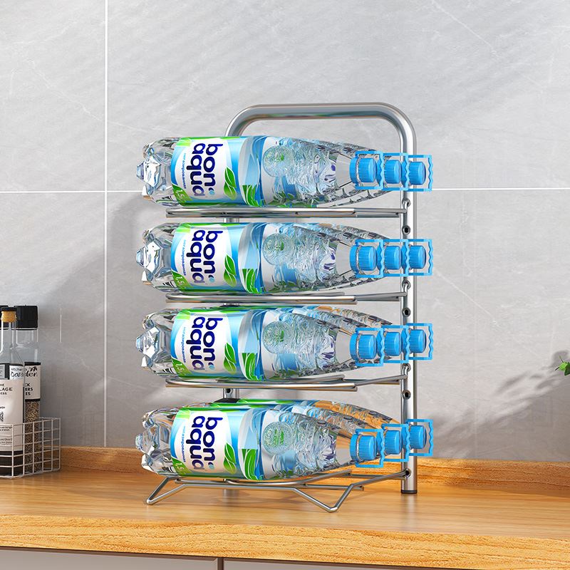 304 stainless steel pan rack frying pan rack kitchen household pot rack