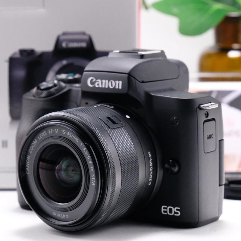 Canon m50 mark ii + lens 1545mm f3.55.6 (มือสอง ) sickcamera ThaiPick