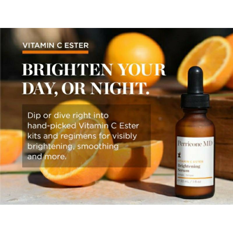 พร้อมส่งPerricone MD Vitamin C Ester Brightening Serum 30ml