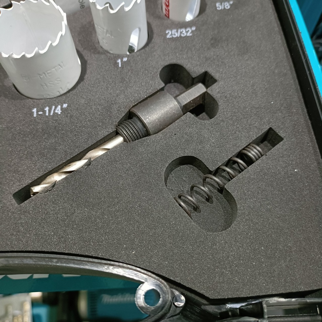 MAKITA BIM HOLE SAW KIT (SIZE หุน) D21886 biggyintania ThaiPick