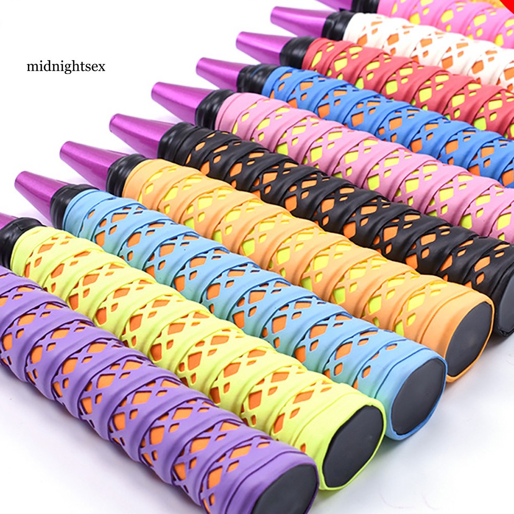 YouthTrip 12Pcs/Pack Nonslip Tennis Squash Badminton Racket Handle