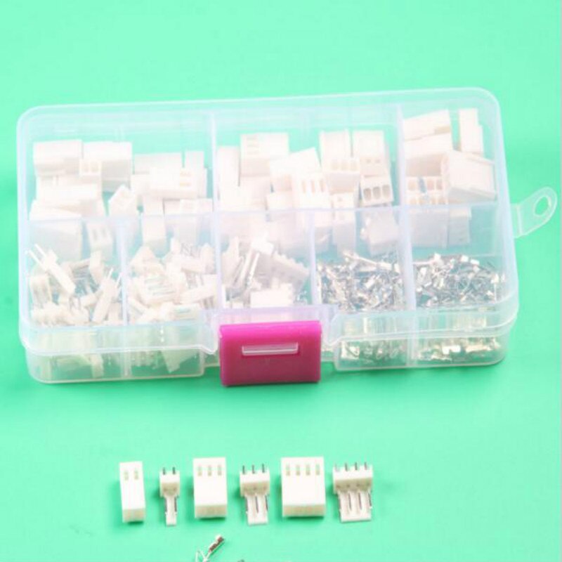 KF2510 Kits 50 sets Kit 2p 3pin 4 pin Pitch electrical connector with