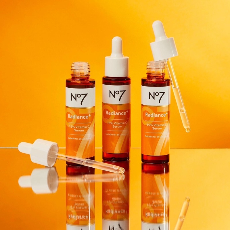 No7 RADIANCE+15 VITAMIN C SERUM 25ML Shopee Thailand