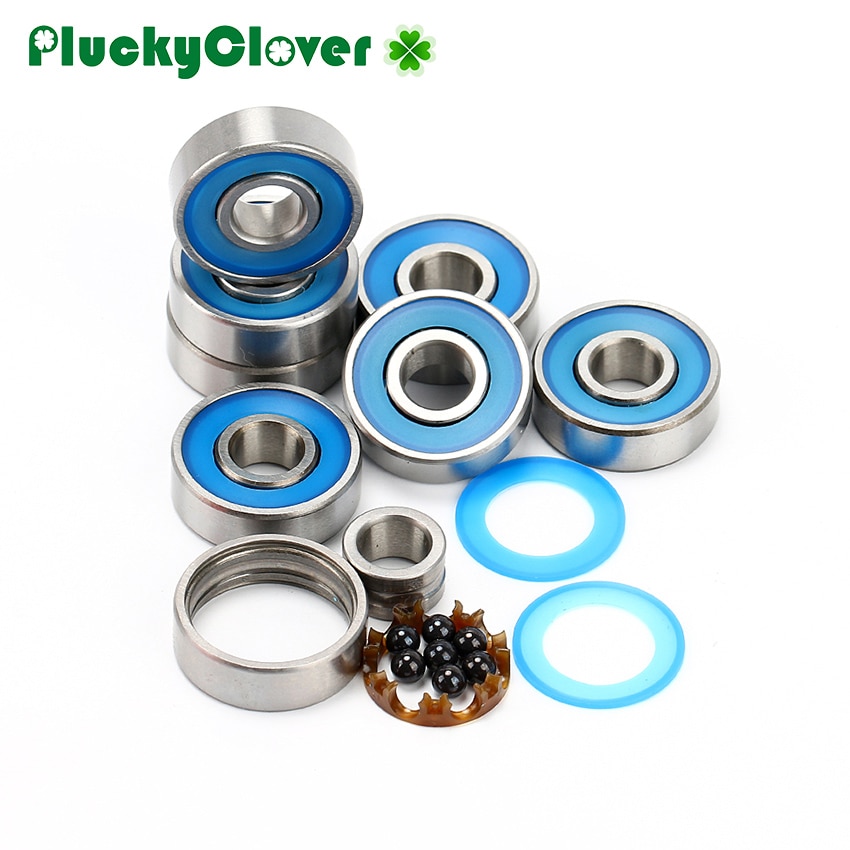 16pcs Fast 7 Ceramic Ball Skate Bearing 608 Professional Inline Roller