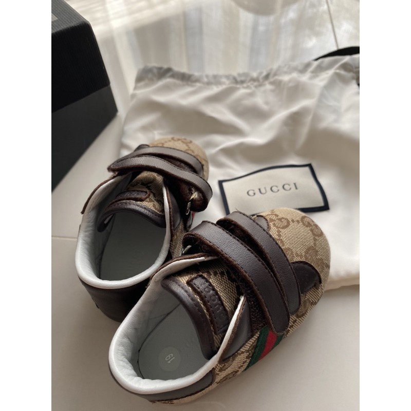 รองเท้าGucciเด็ก ของแท้ guccibabyshoes Shopee Thailand