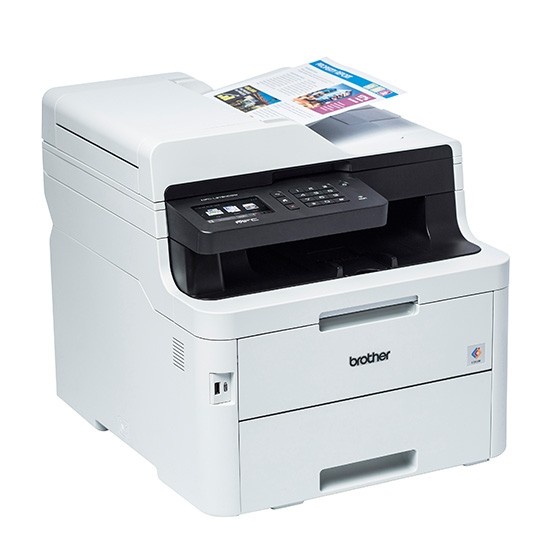 Printer Brother DCPL3551CDW (สินค้ารับประกันศูนย์ 3 ปี) เครื่องใหม่