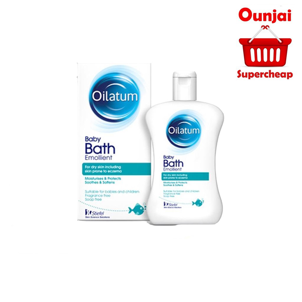 OILATUM BABY BATH EMOLLIENT 150ML [2808114] Shopee Thailand