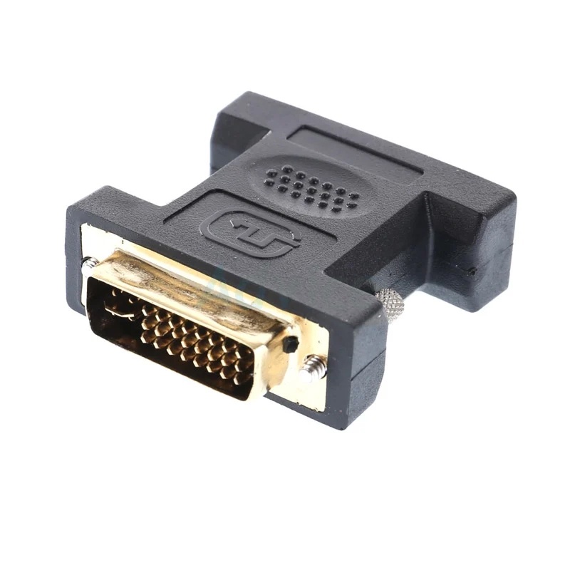Converter DVI 24+5 (M) TO VGA (F) GLINK GL2267(By Shopee