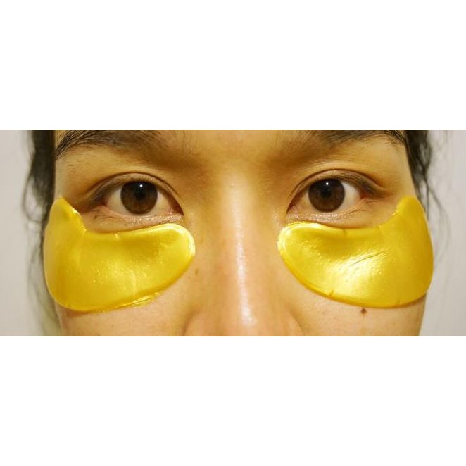 มาส์กใต้ตา Best Korea Eye Mask Gold Collagen Super Black เบสท์ โคเรีย
