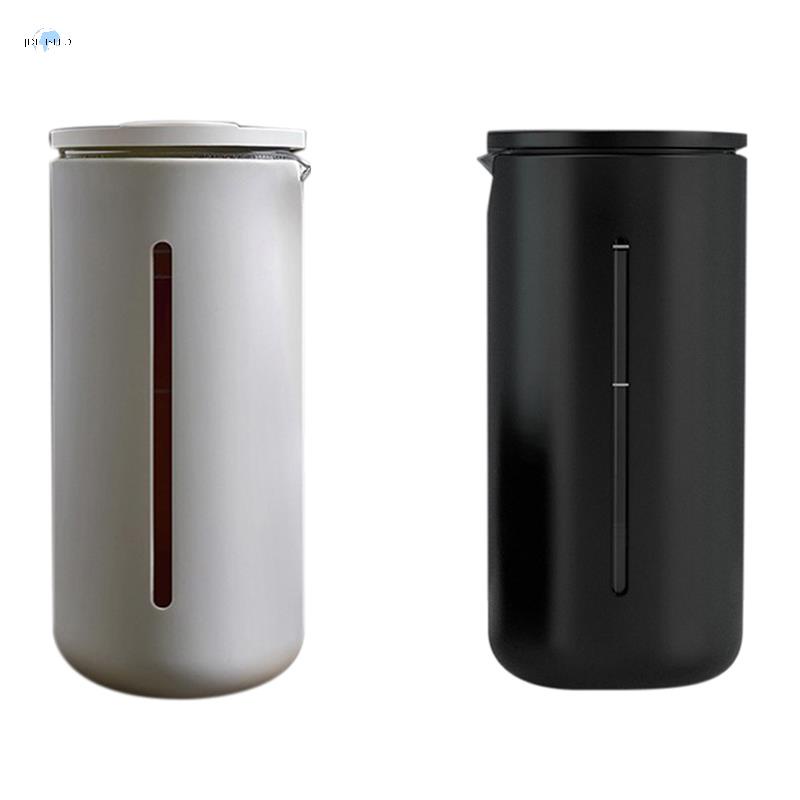 Timemore French Press Pot Glass Portable French Press Coffee Pot Tea Maker 450Ml French Filter
