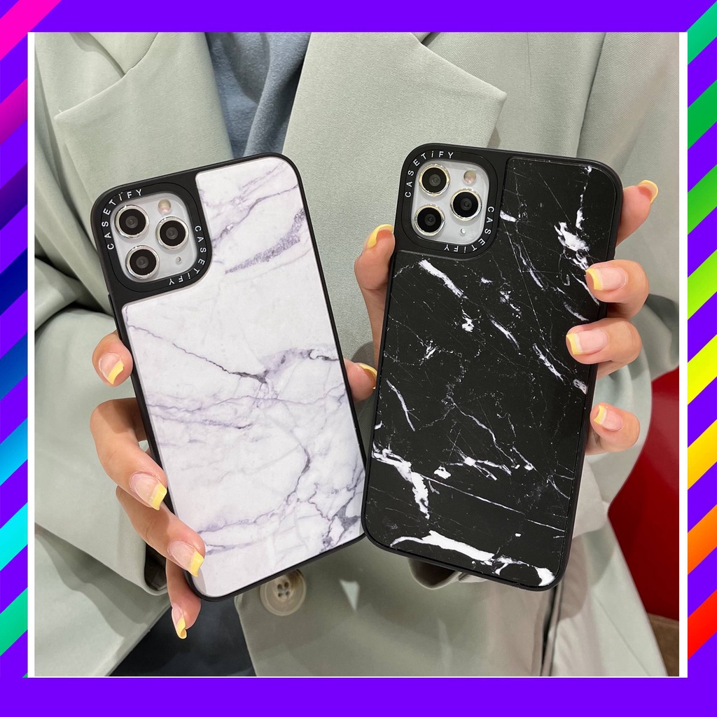 【Luxury + Mirror casetify 】ซองมือถือ case iphone 12 pro max casetify