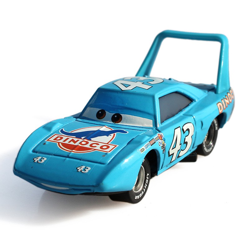 The Pixar Cars king car AlloyPlastic Diecast Car 155 kids toys J017